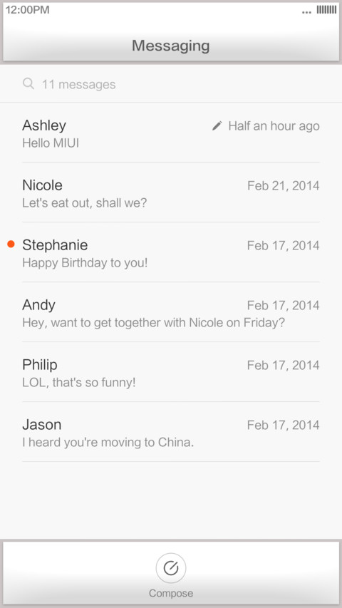 Chiwang screenshot