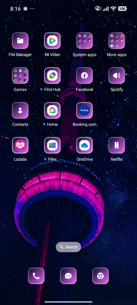 Lights screenshot