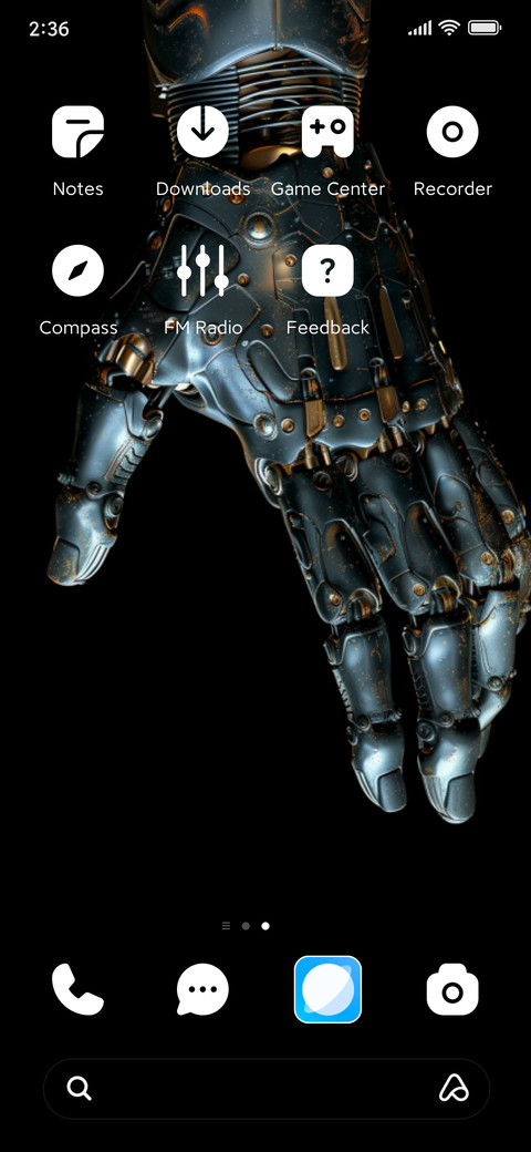 Prosthesis screenshot