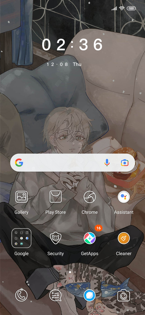 Gray-tone teenager screenshot