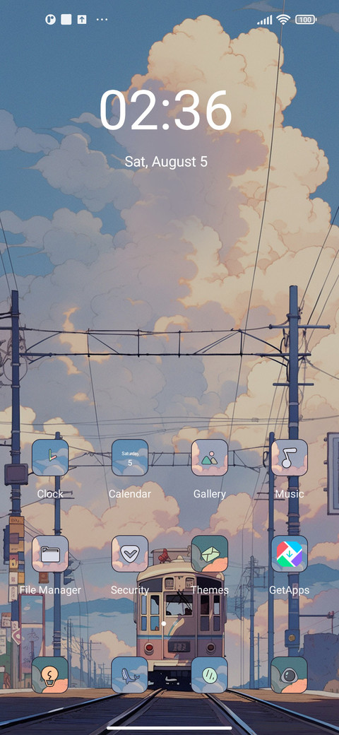 The wind is coming screenshot