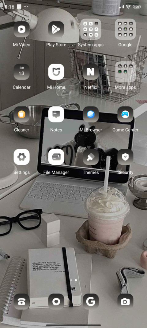 Inswind desk daily screenshot