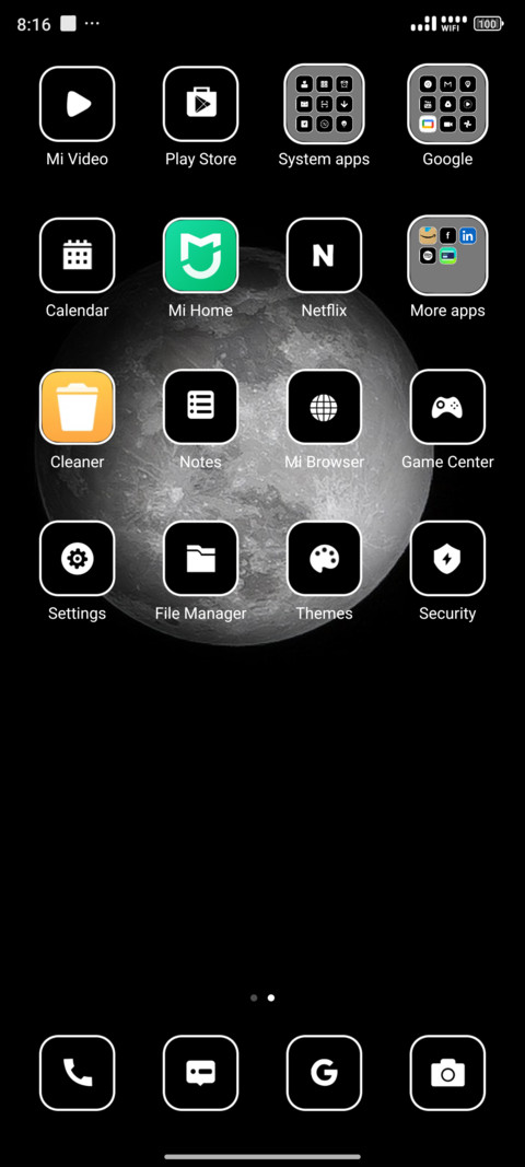 Moon screenshot