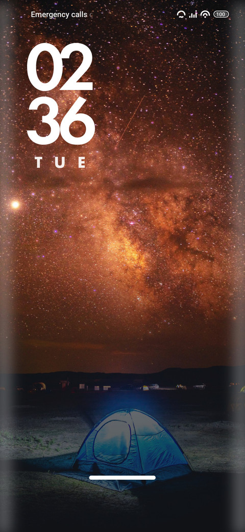 Galaxy's screenshot