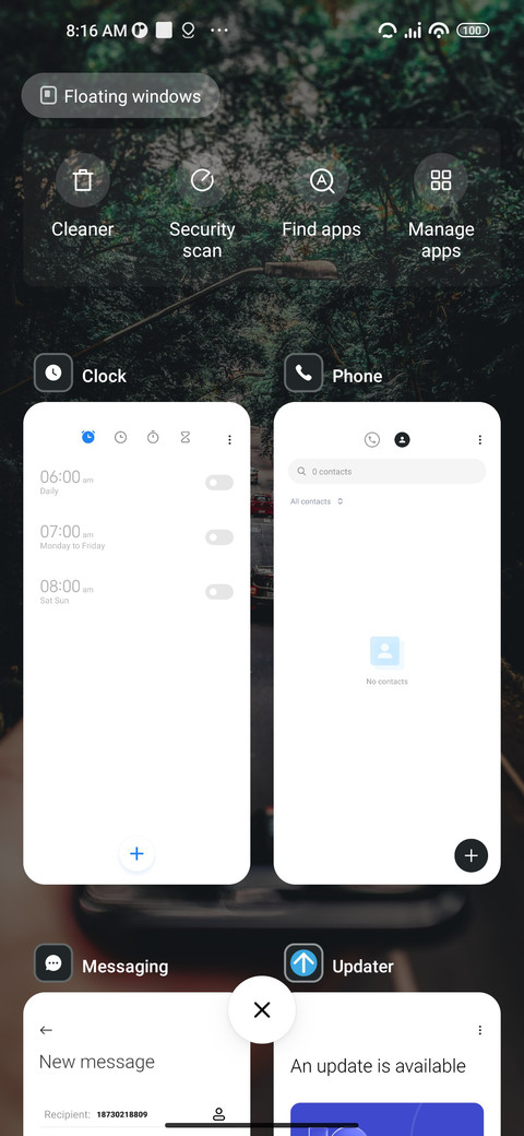 Road screenshot