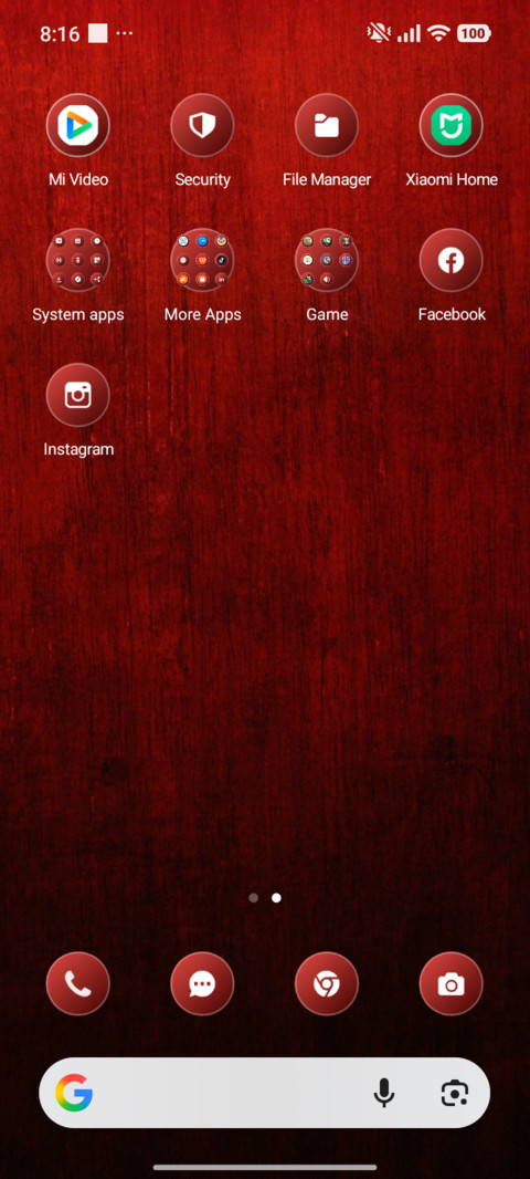 Red Texture screenshot