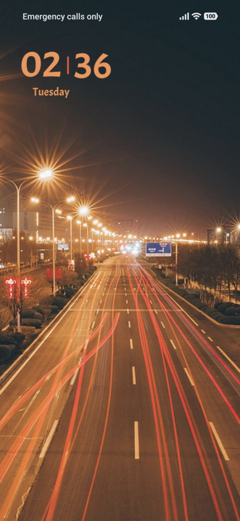 Night Road screenshot