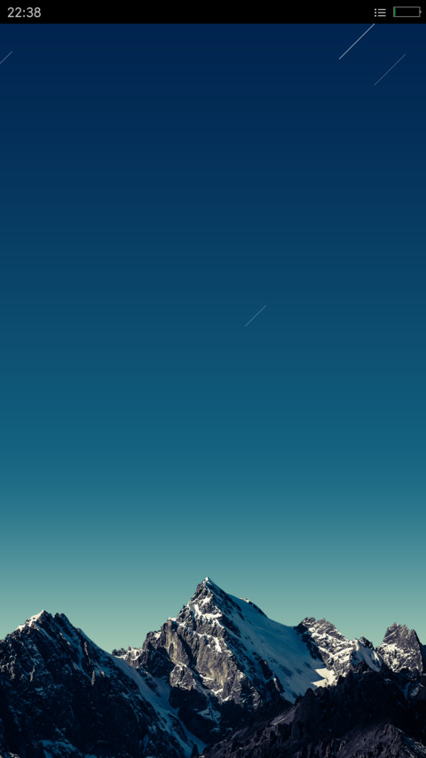  3D重力+动态流星 至美星空 screenshot