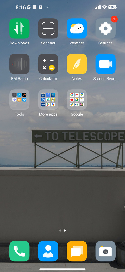 Aiu 16.2 screenshot