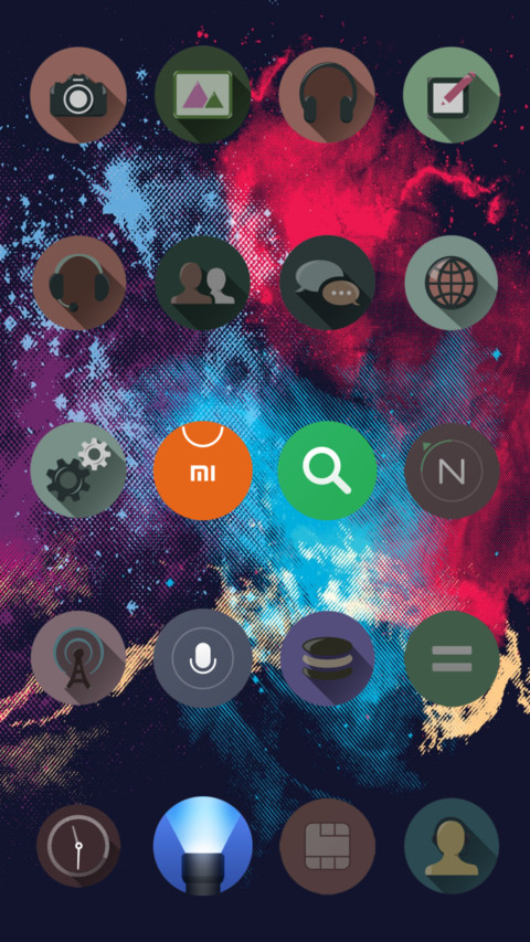 Modern screenshot