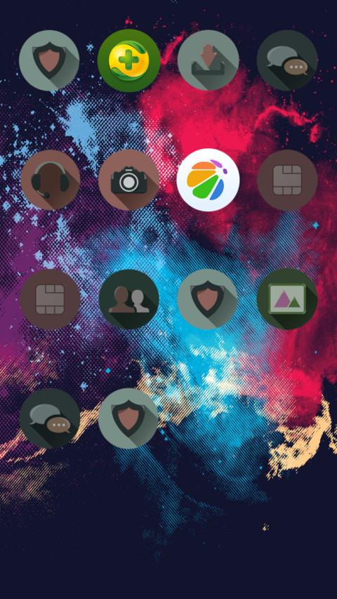 Modern screenshot