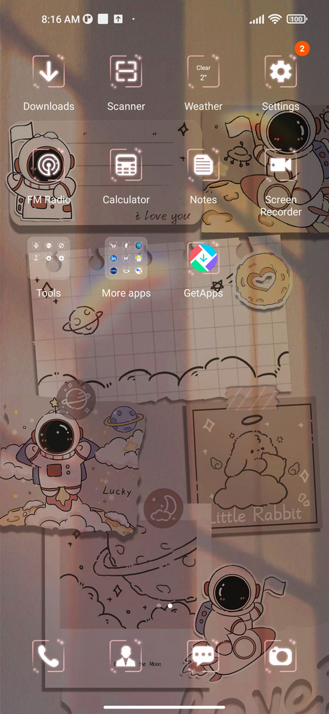 Cosmonaut screenshot