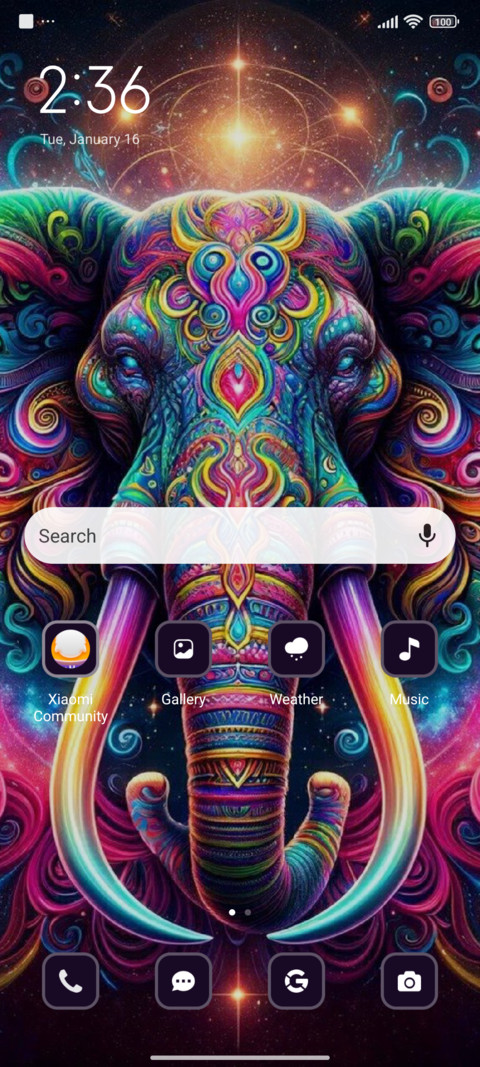 Elephant screenshot