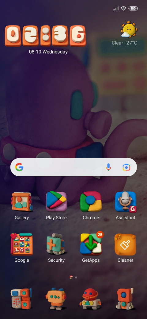 Touch on Mars screenshot