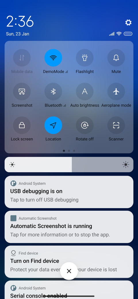 IQOO UI screenshot