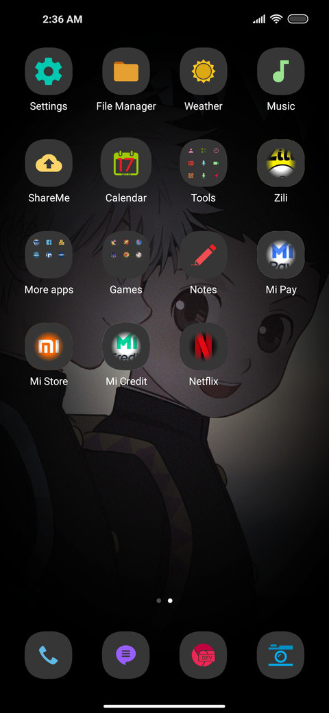 Hunter x Hunter screenshot