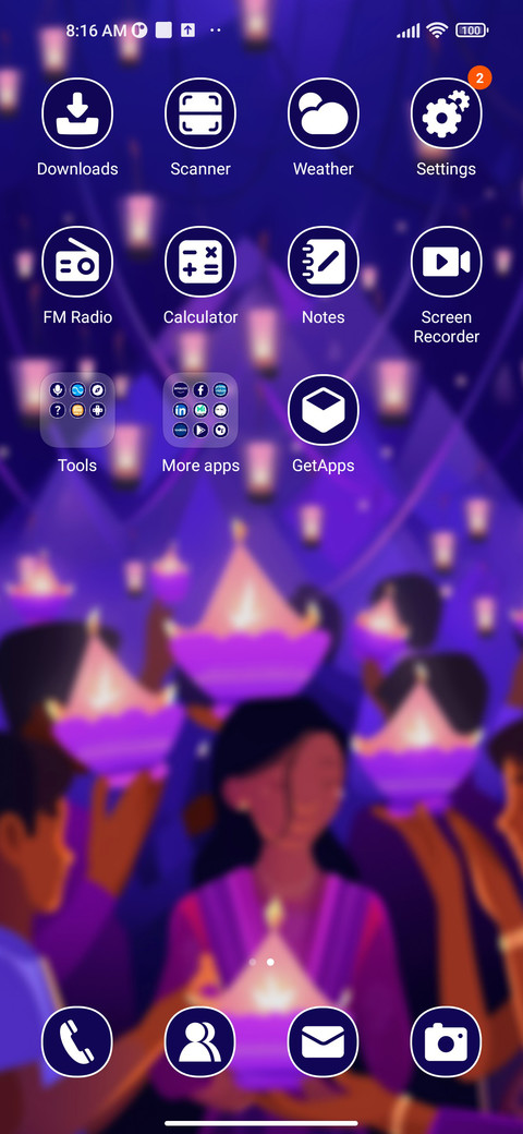 Diwali night screenshot