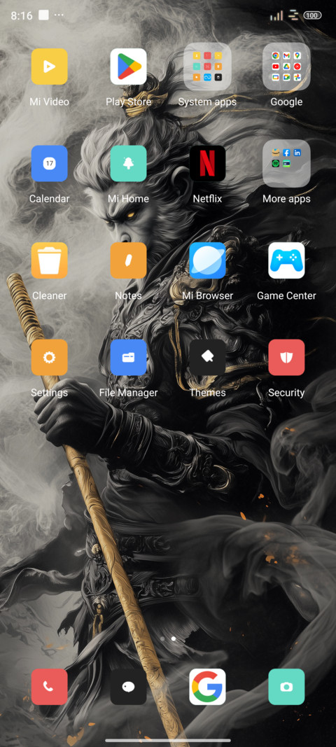 dark monkey screenshot