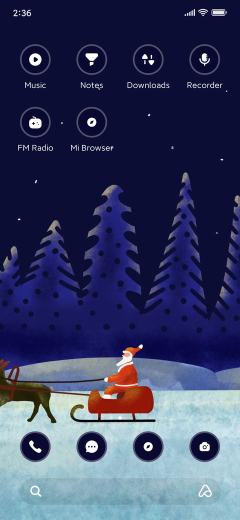 Santa screenshot