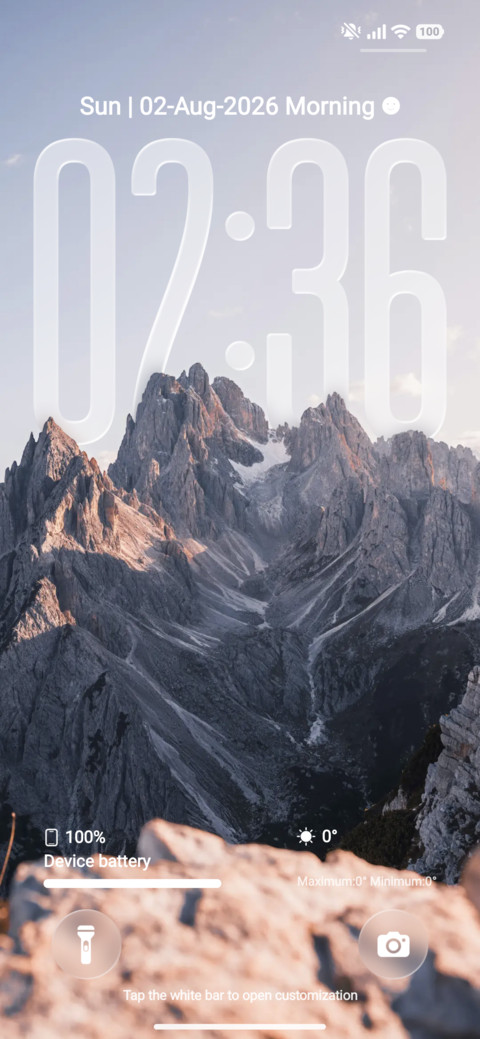 OX M2 screenshot
