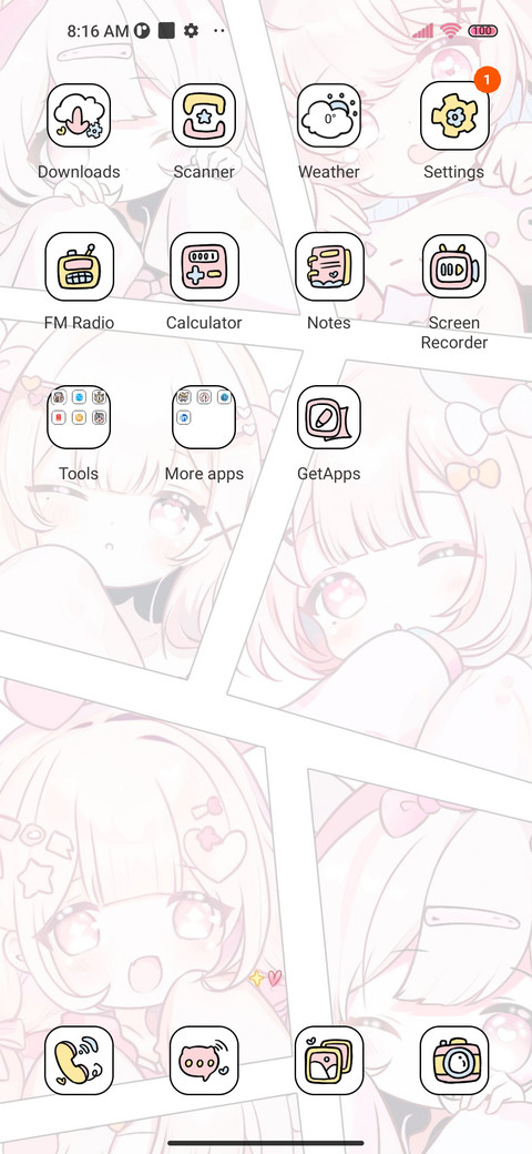 Sweetheart girl screenshot