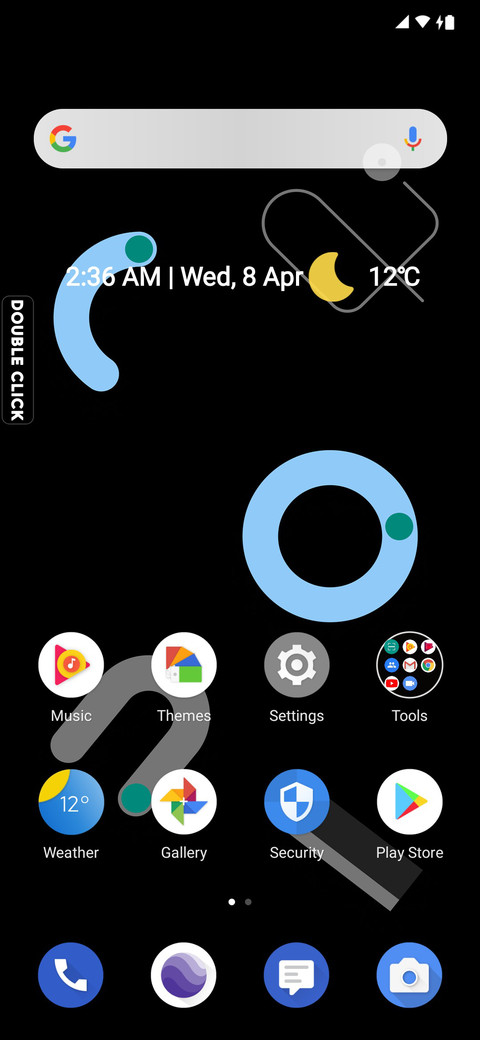 P4_Dark screenshot