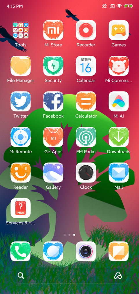 Green Tree_DWM3 screenshot