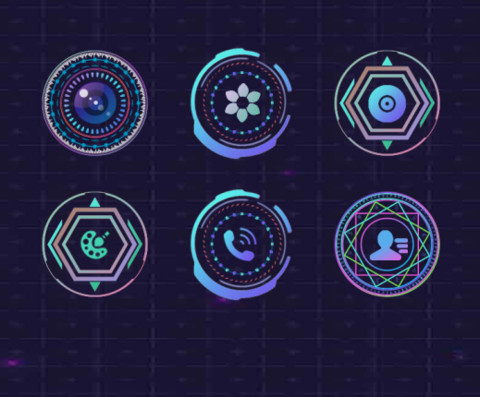 3D炫酷科技 screenshot