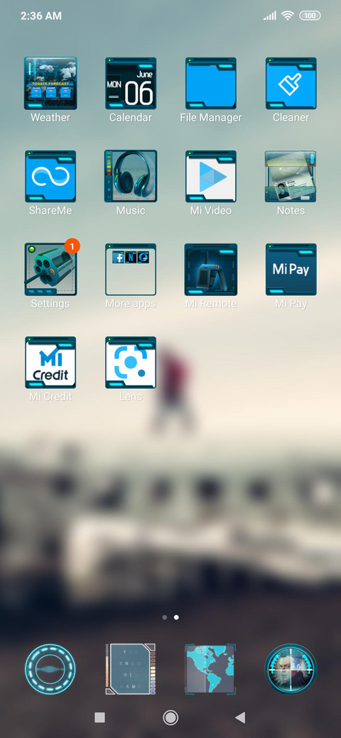 Official MIUI Theme_50 screenshot