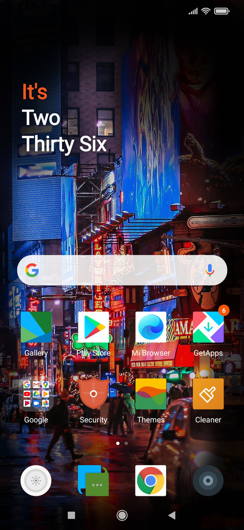 Street_DWM19 screenshot