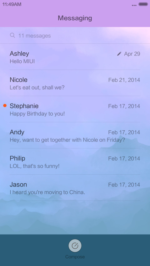 Mother's Day screenshot