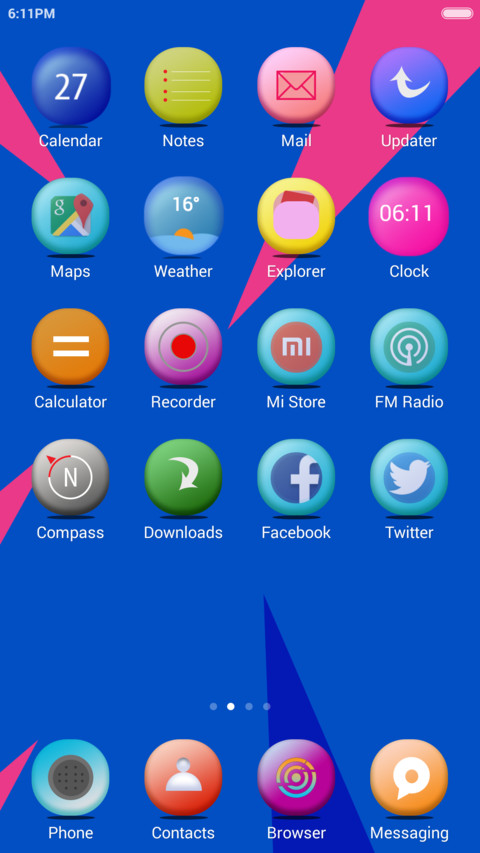  IN Men In Blue screenshot