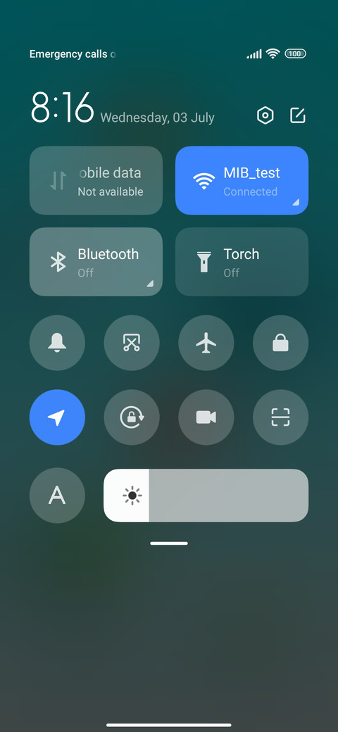 Colorful balloons screenshot