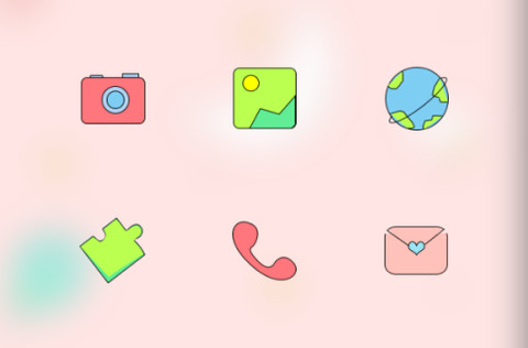 幸运小清新 screenshot