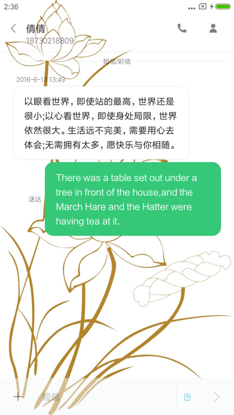 中国风 荷塘月色 screenshot