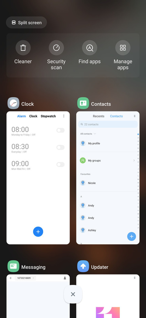 Ala screenshot