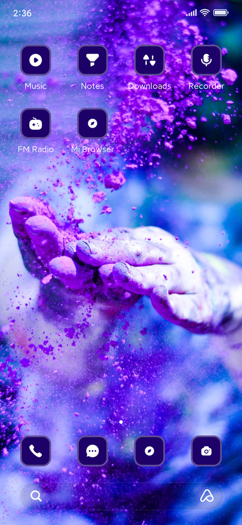 Colors screenshot