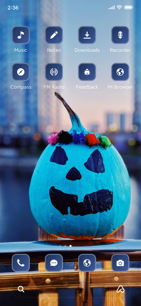 Halloween screenshot