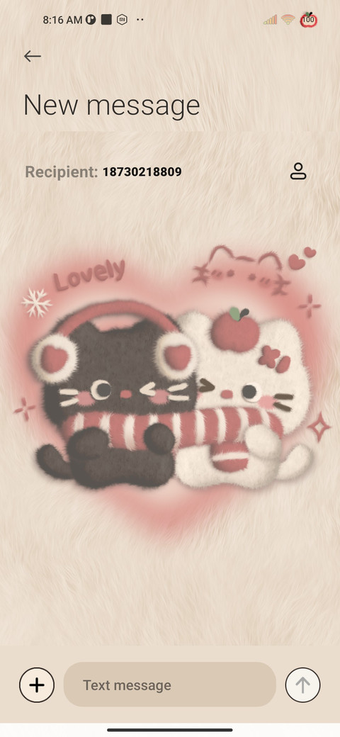 Plush Apple Cat screenshot