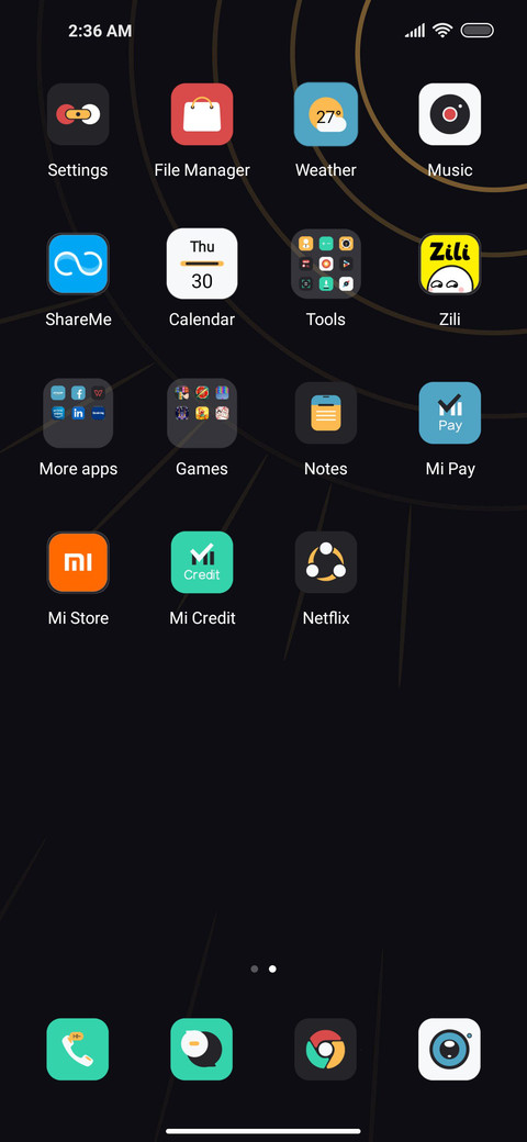 Planetary universe screenshot