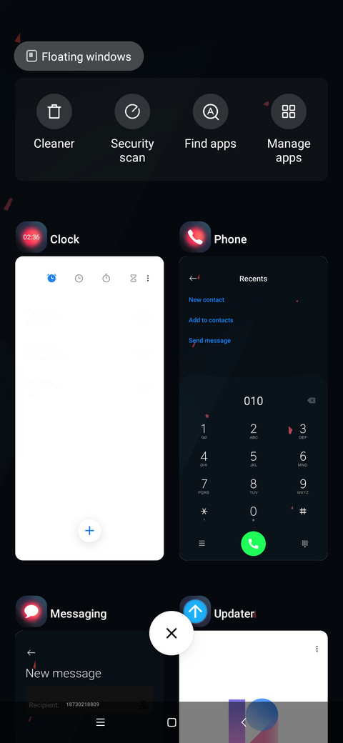 Cards UI_3MDP screenshot