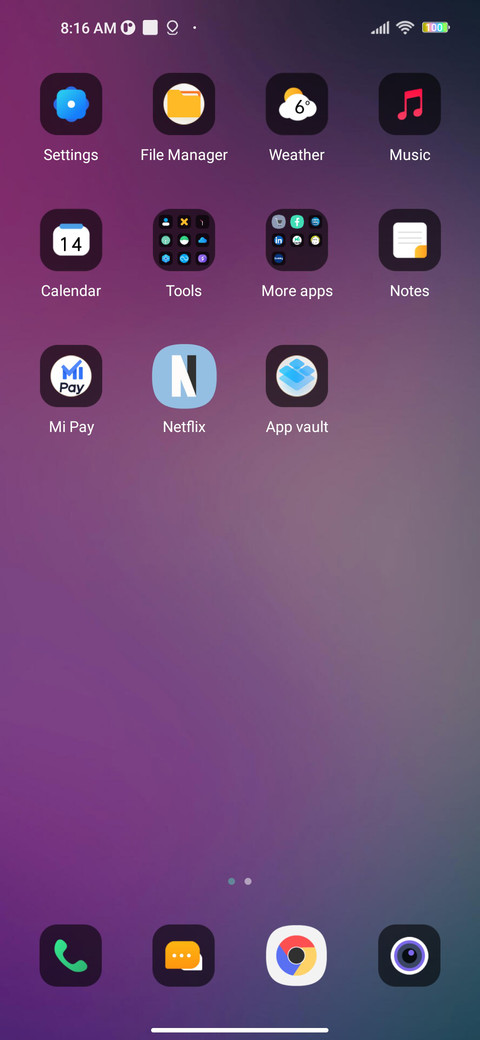 feathering screenshot