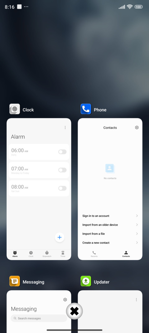 Gezegen v15 screenshot