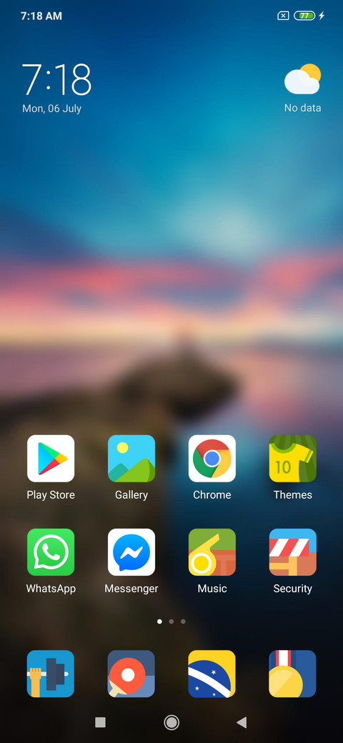Official MIUI Theme_53 screenshot