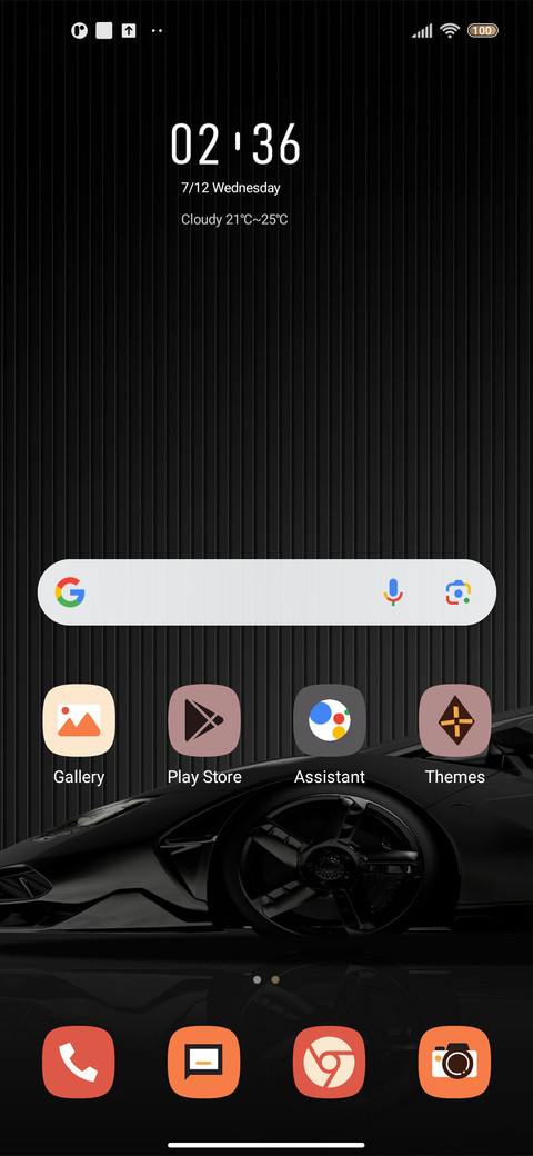  black supercar screenshot
