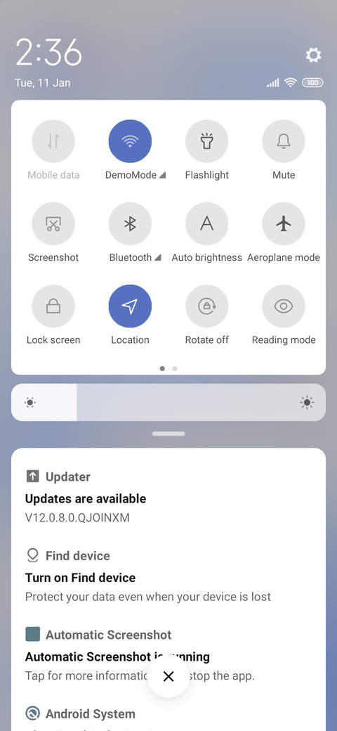 Klein Blue Peak screenshot