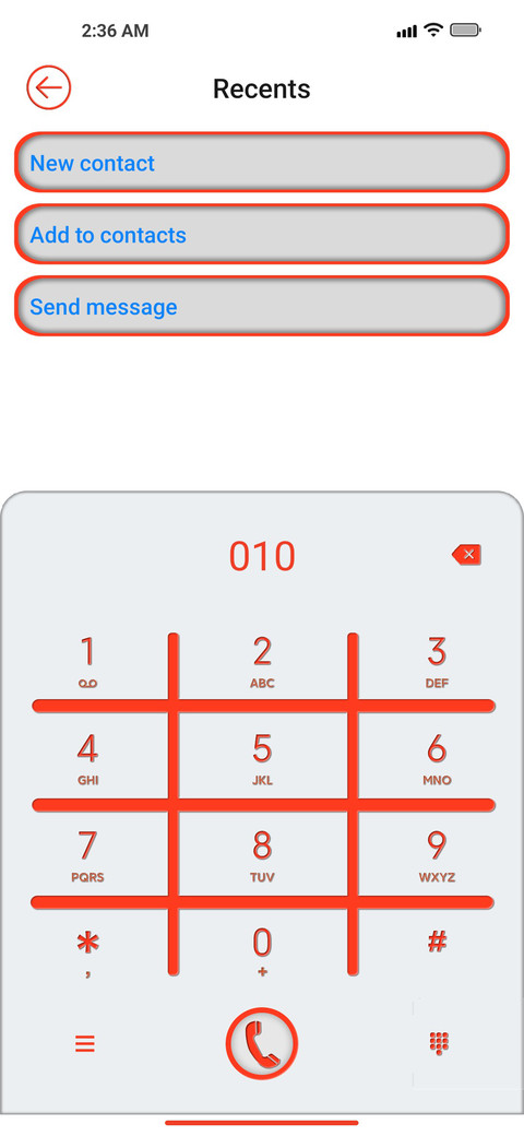 Ios Color Style screenshot