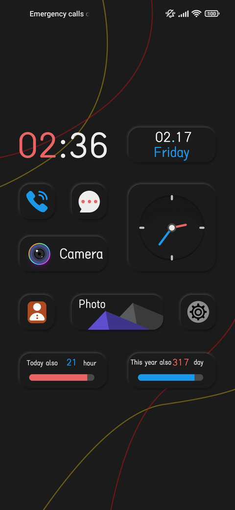 Black charm screenshot