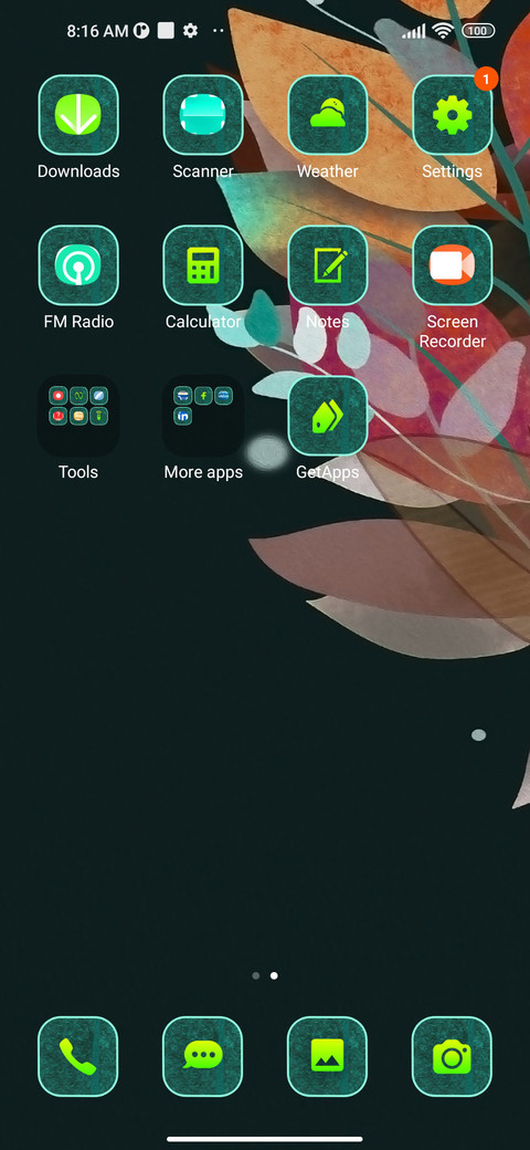 colorful plant screenshot