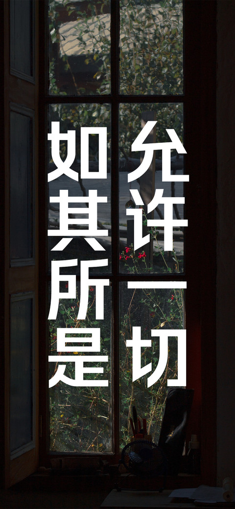 允许一切 如其所是 screenshot